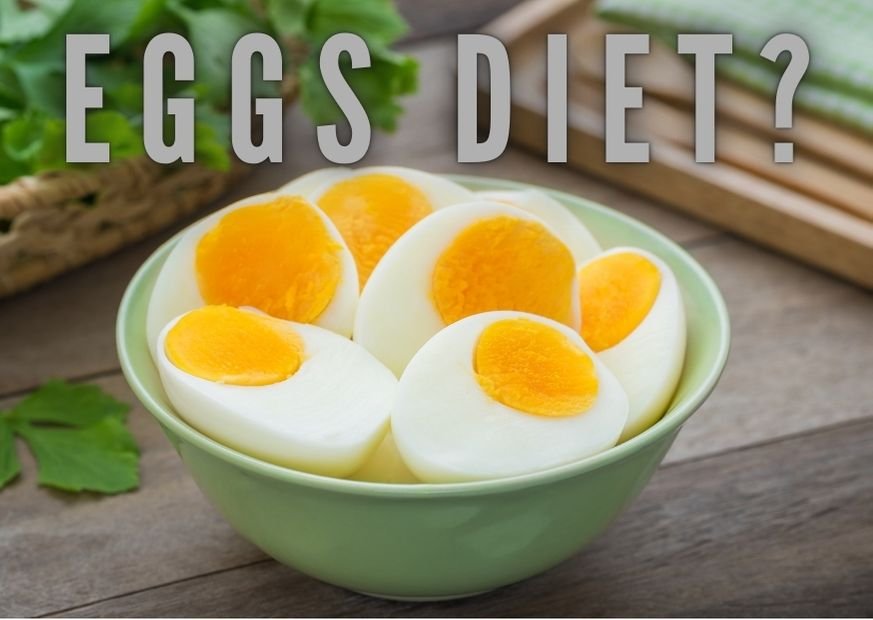 eggs mono diet