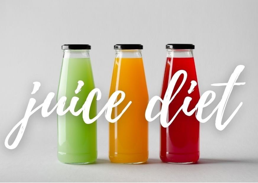 unhealthy juice diet